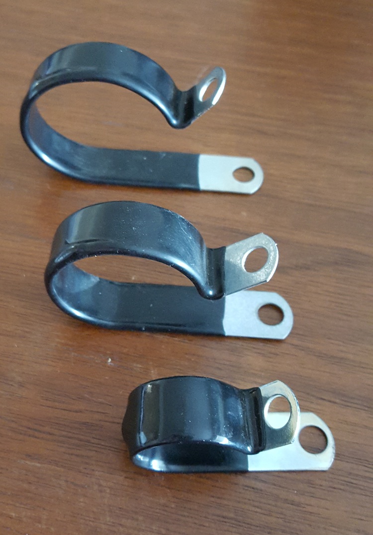 Stainless Steel Coated Clamp - Old Style (ea)